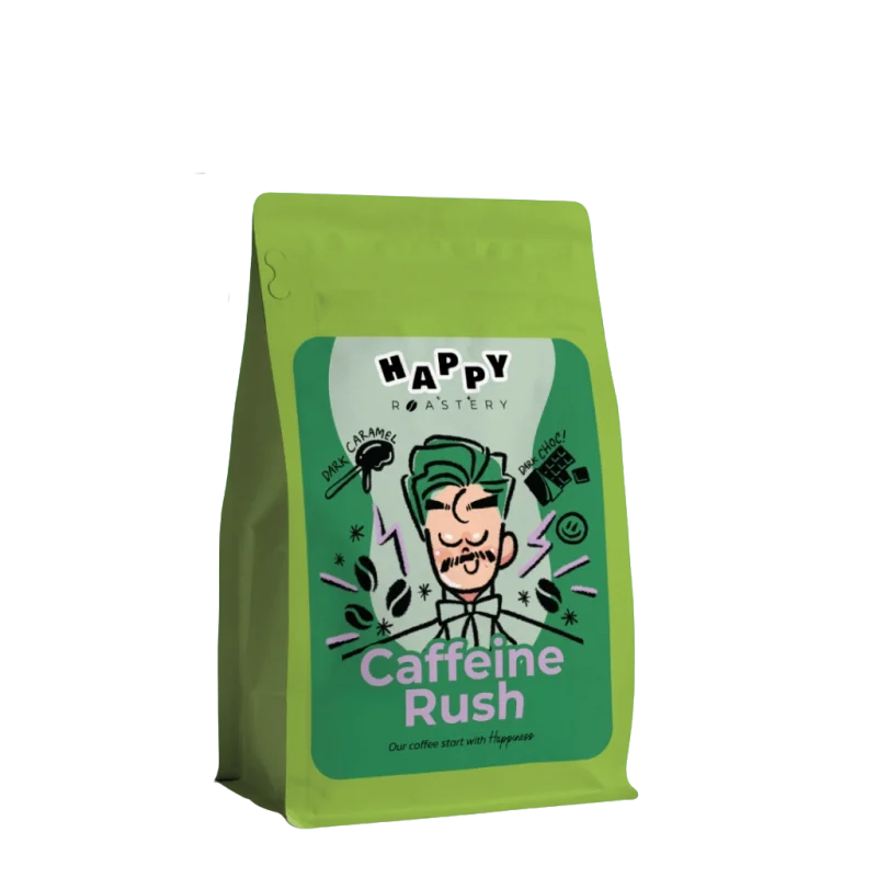 ถุงกาแฟ Caffeine Rush
